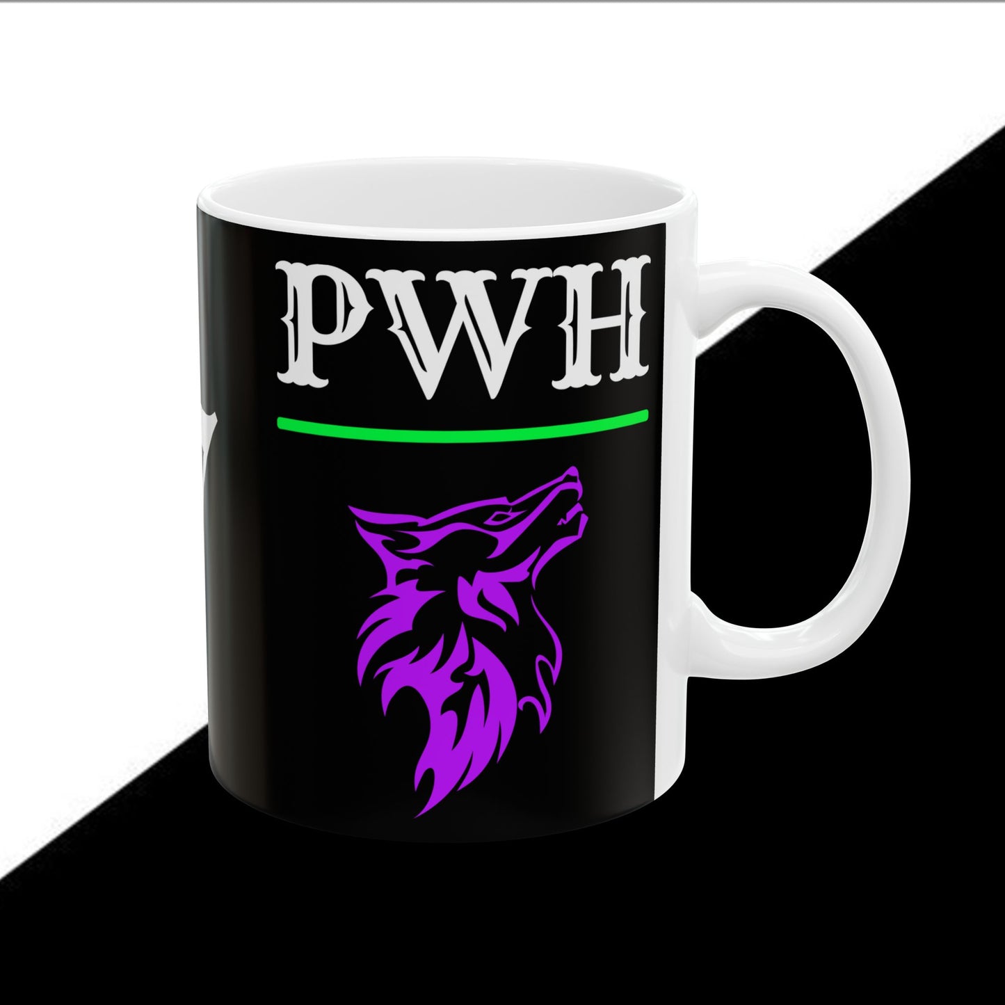 PWH Ceramic Mug, (11oz, 15oz)