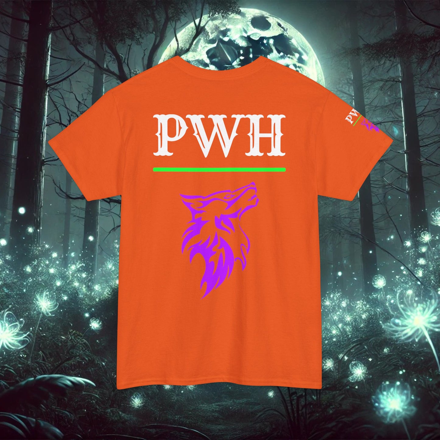 PWH Unisex Heavy Cotton Tee