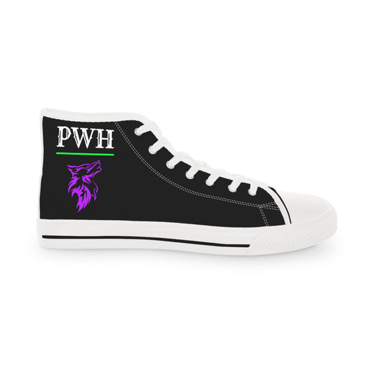 PWH Men's High Top Sneakers