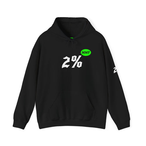 2% Hoodie – Exclusive “I Don’t Like 98%” Edition.