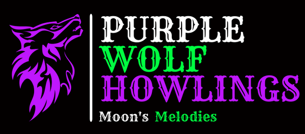 Midnight Moonflower Forest